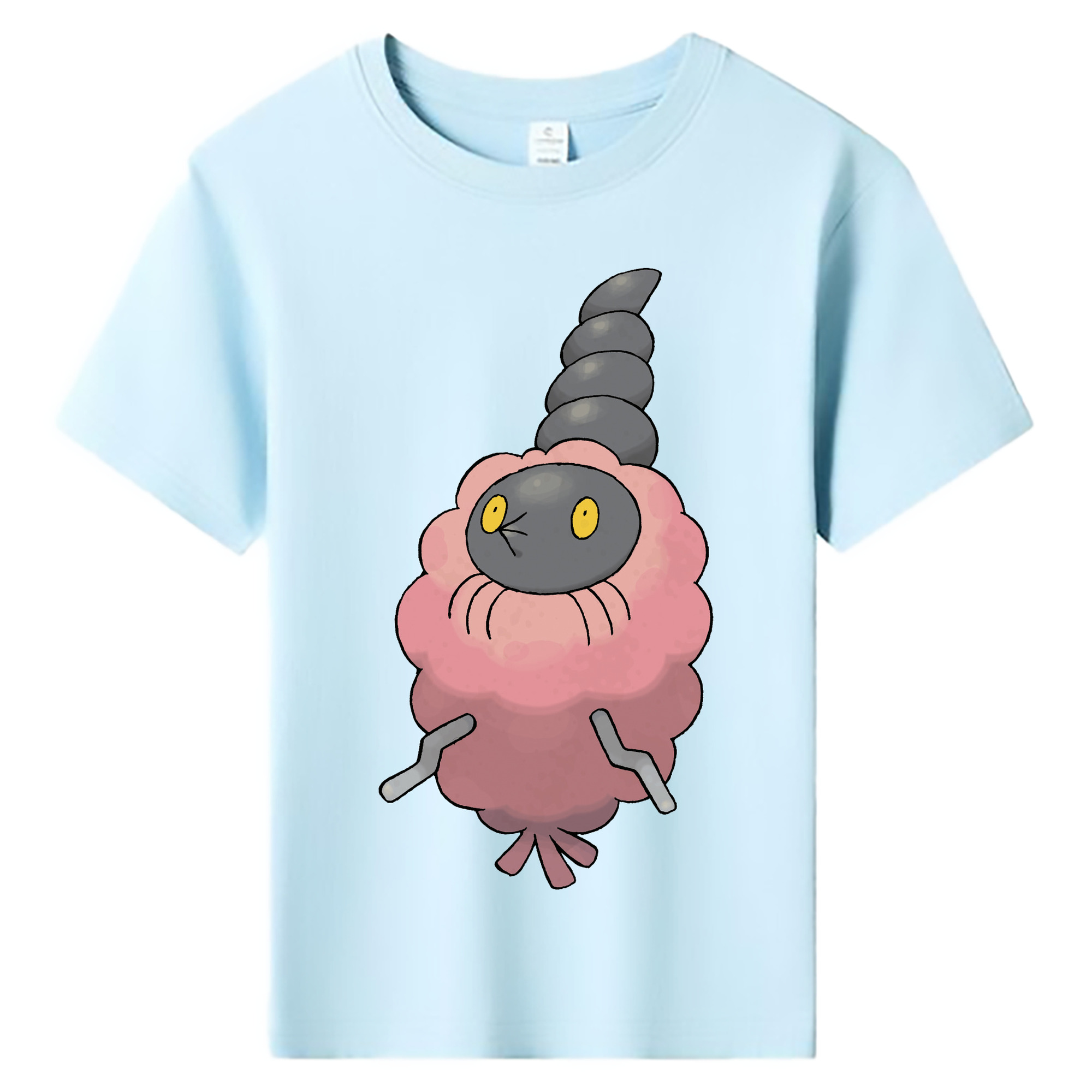 （画像用） ポケットモンスター Pokémon 綿100％キッズTシャツ（フロントプリント）